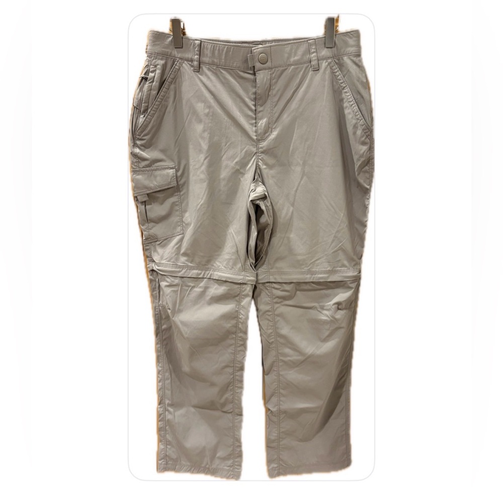 L.L. Bean NWOT Cargo Pants Hiking Travel Convertible to Shorts M/Reg